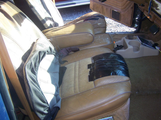 1986 Jeep Wagoneer amc gold - photo 11