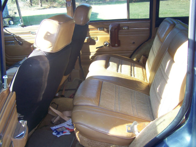 1986 Jeep Wagoneer amc gold - photo 12