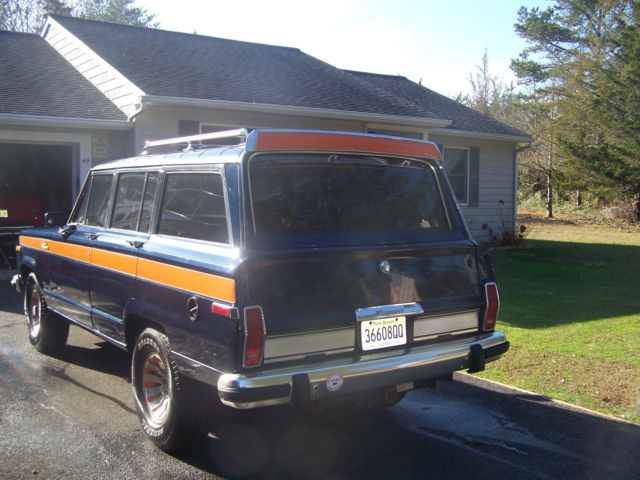 1986 Jeep Wagoneer amc gold - photo 3