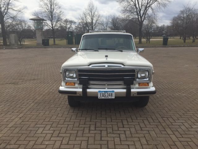 1986 Jeep Wagoneer - photo 3