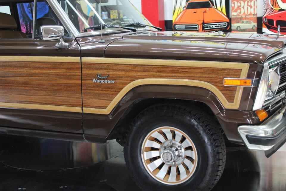 1986 JEEP Wagoneer - photo 11