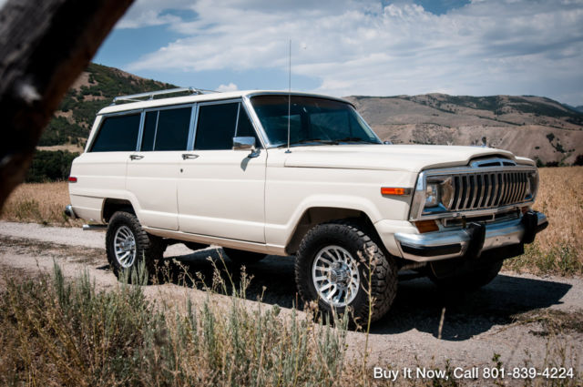 1986 Jeep Wagoneer Grand, NEW REBUILT 360 V8 & TRANNY, GLOSSY PAINT - photo 2