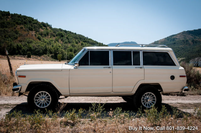 1986 Jeep Wagoneer Grand, NEW REBUILT 360 V8 & TRANNY, GLOSSY PAINT - photo 9