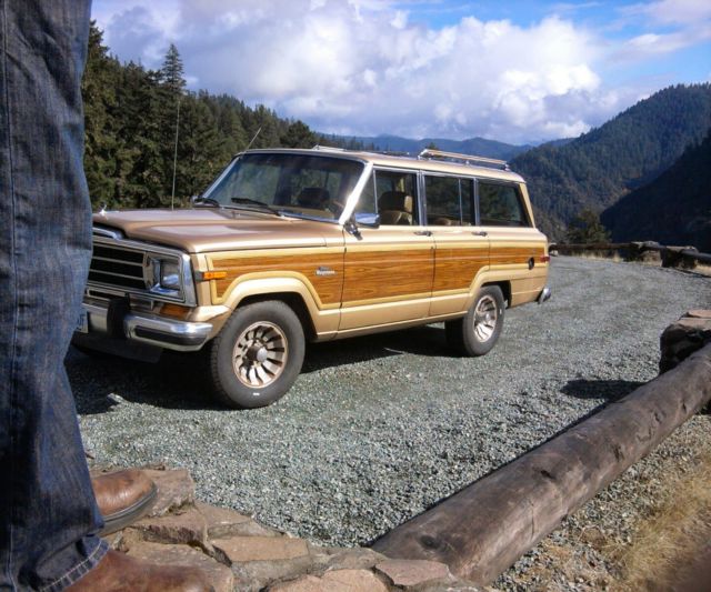 1986 Jeep Grand Wagoneer: NO RESERVE! 1986 Jeep Wagoneer Grand Wagoneer