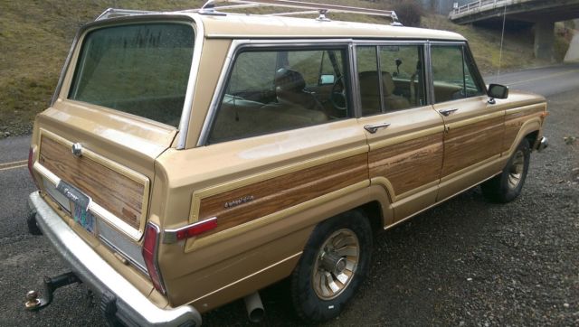 1986 Jeep Wagoneer Grand Wagoneer - photo 2