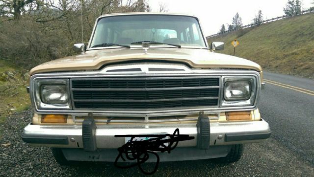 1986 Jeep Wagoneer Grand Wagoneer - photo 3