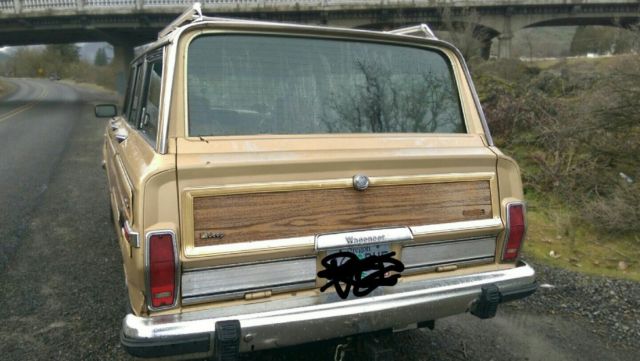 1986 Jeep Wagoneer Grand Wagoneer - photo 5
