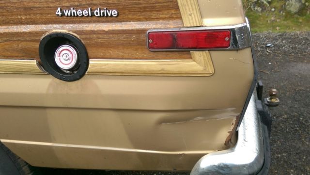1986 Jeep Wagoneer Grand Wagoneer - photo 7