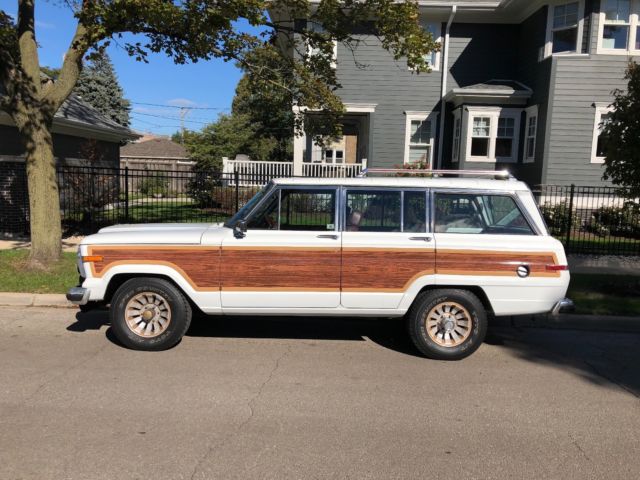 1986 Jeep Grand Wagoneer ONLY 70K MILES! NO RUST! 4WD NO RESERVE!! 1986 Jeep Wagoneer Grand Wagoneer