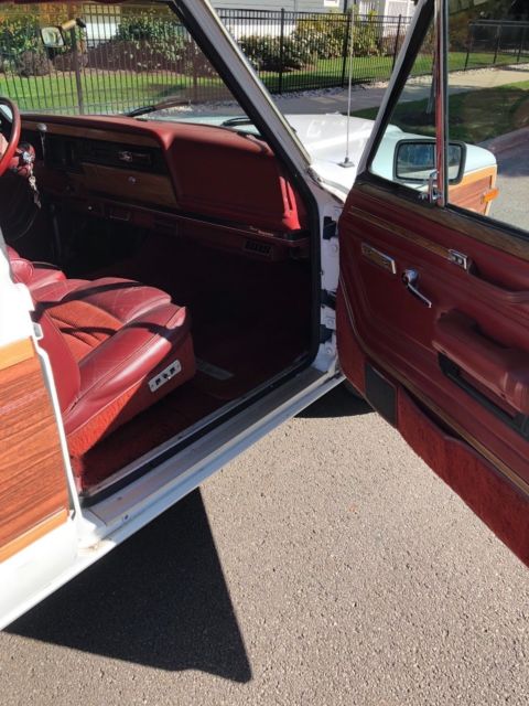 1986 Jeep Wagoneer Grand Wagoneer - photo 10