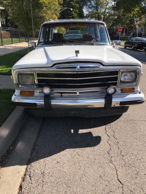 1986 Jeep Wagoneer Grand Wagoneer - photo 3
