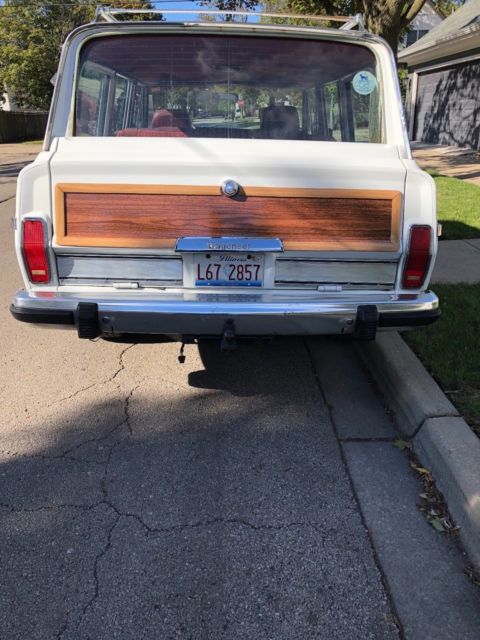 1986 Jeep Wagoneer Grand Wagoneer - photo 4