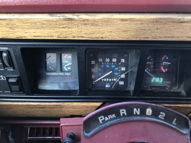 1986 Jeep Wagoneer Grand Wagoneer - photo 5