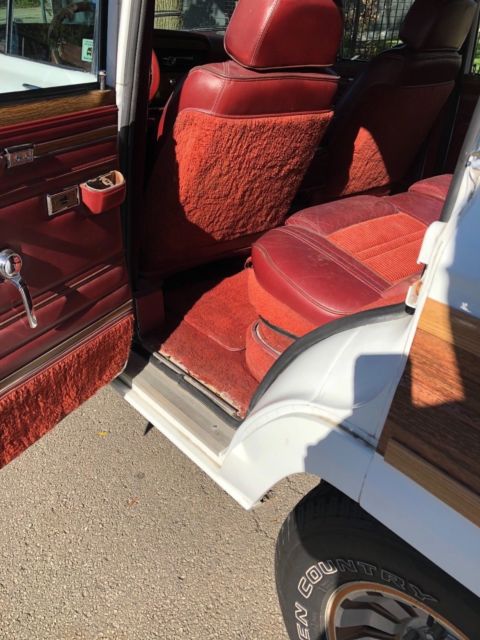 1986 Jeep Wagoneer Grand Wagoneer - photo 8