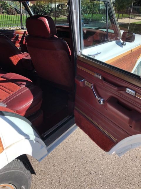 1986 Jeep Wagoneer Grand Wagoneer - photo 9