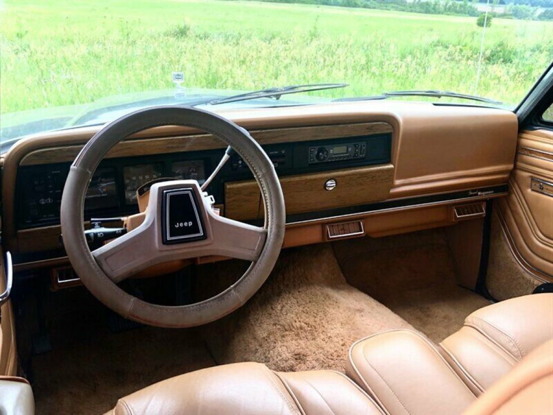 1986 Jeep Wagoneer 4dr - photo 10