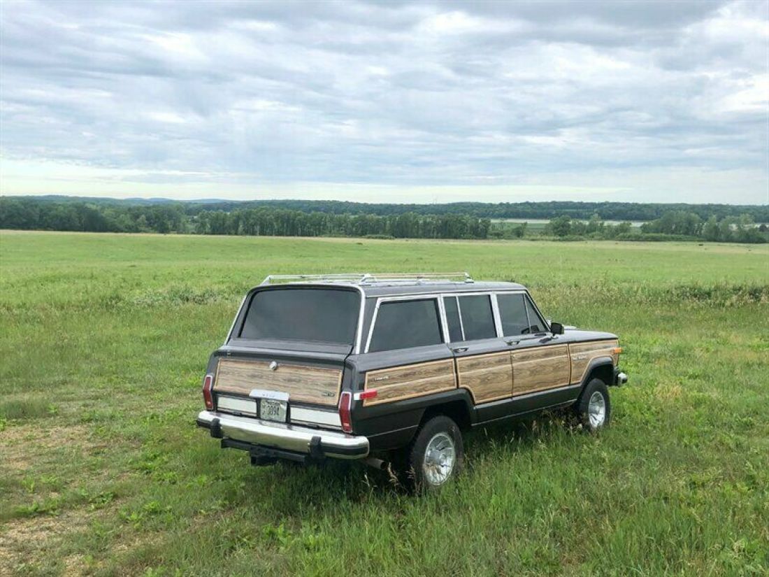 1986 Jeep Wagoneer 4dr - photo 4