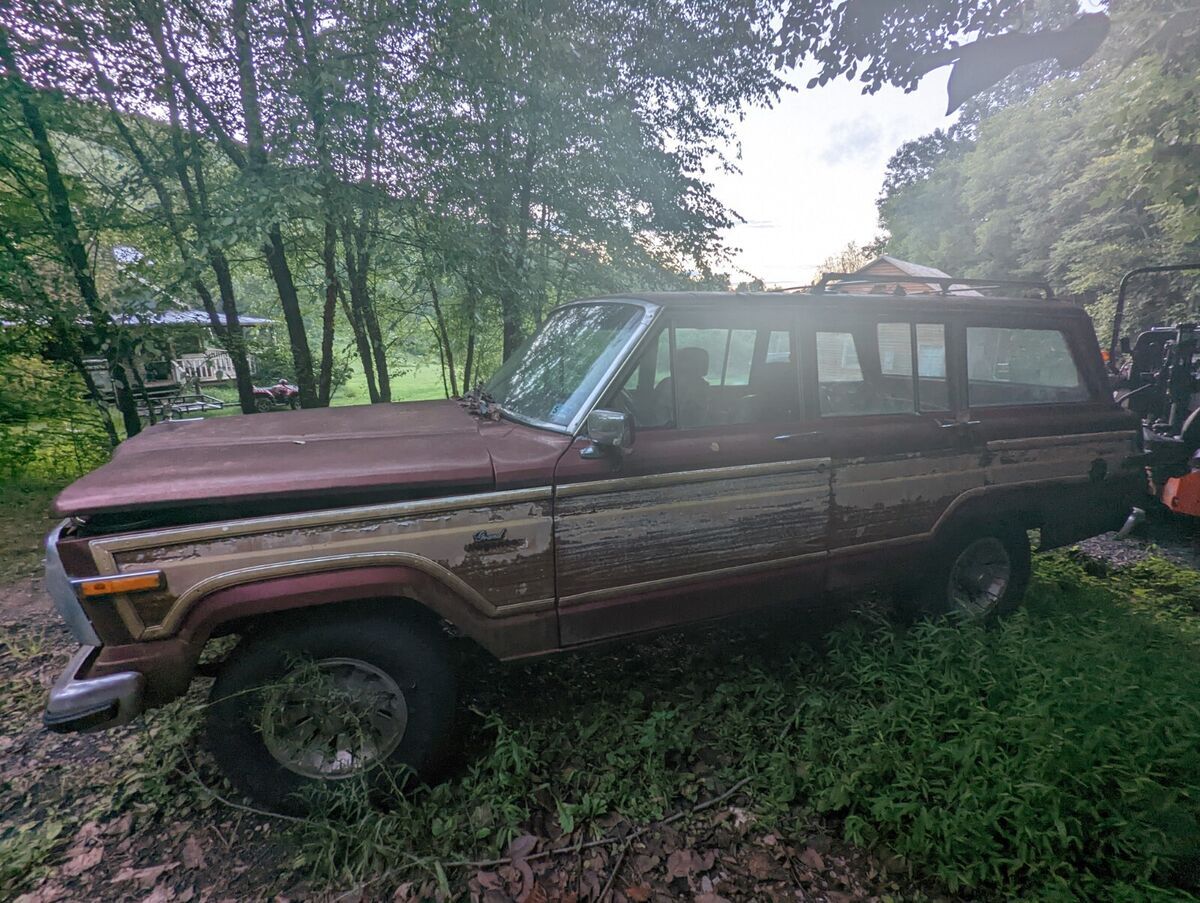 1986 Jeep Wagoneer - photo 12