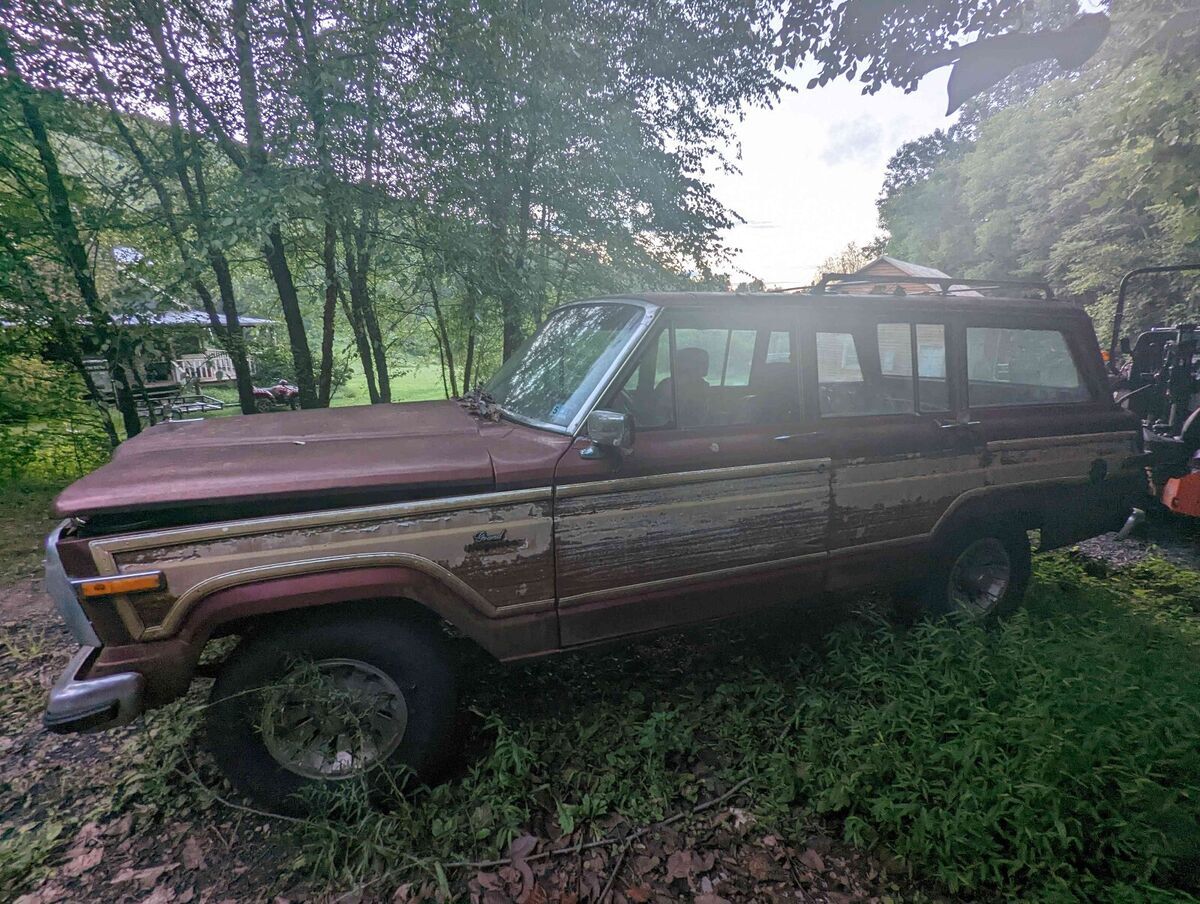1986 Jeep Wagoneer - photo 2