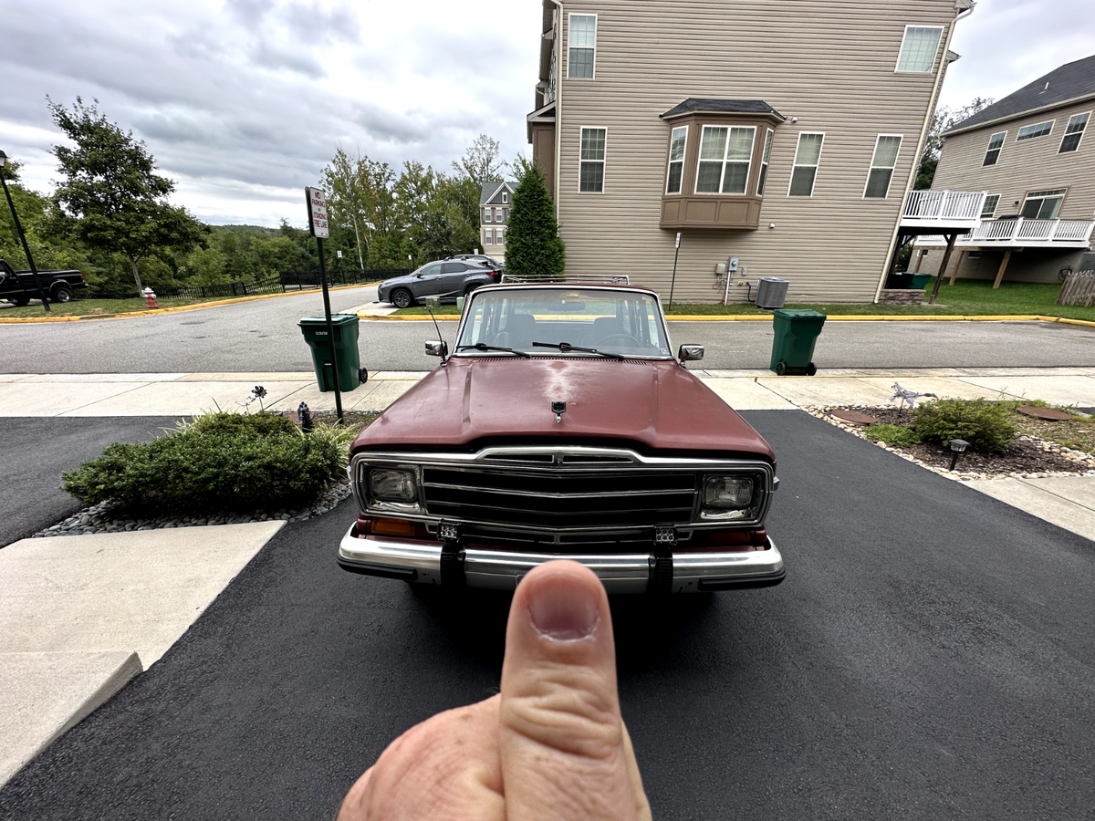 1986 Jeep Wagoneer - photo 2