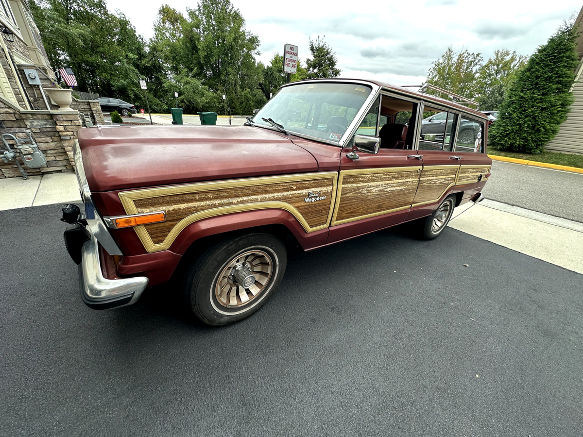 1986 Jeep Wagoneer - photo 4