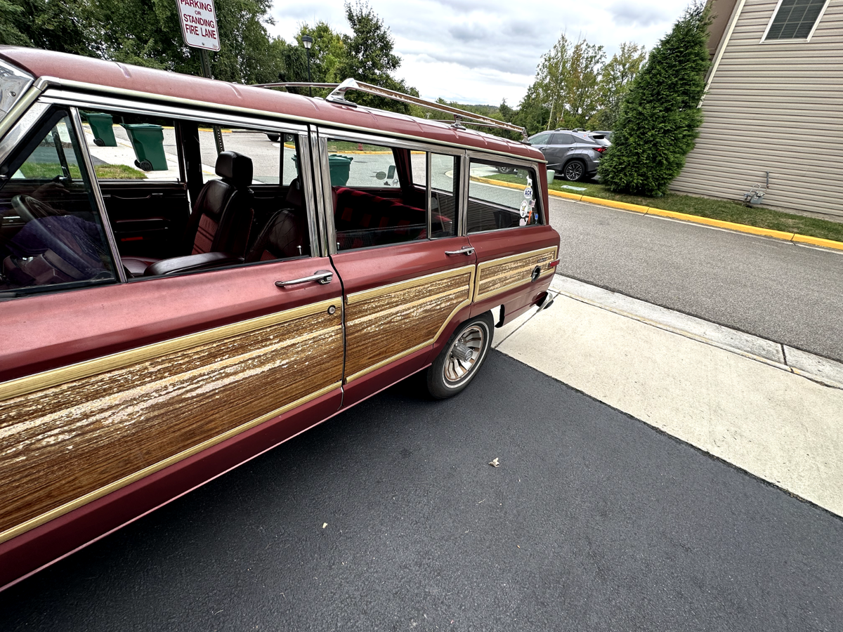 1986 Jeep Wagoneer - photo 7