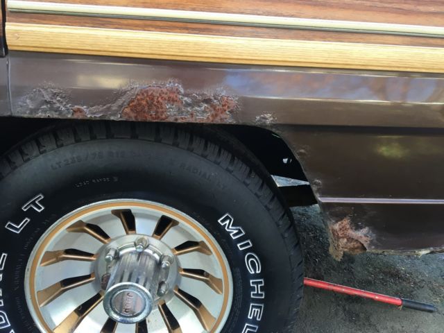 1986 Jeep Wagoneer Base Sport Utility 4-Door - photo 11