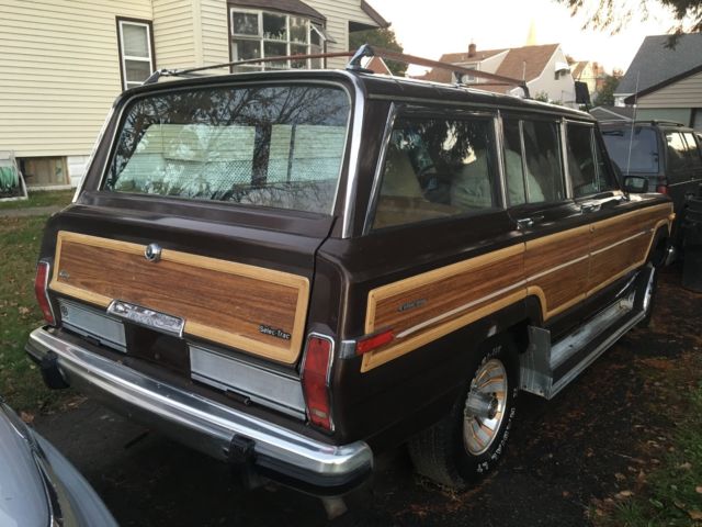 1986 Jeep Wagoneer Base Sport Utility 4-Door - photo 5
