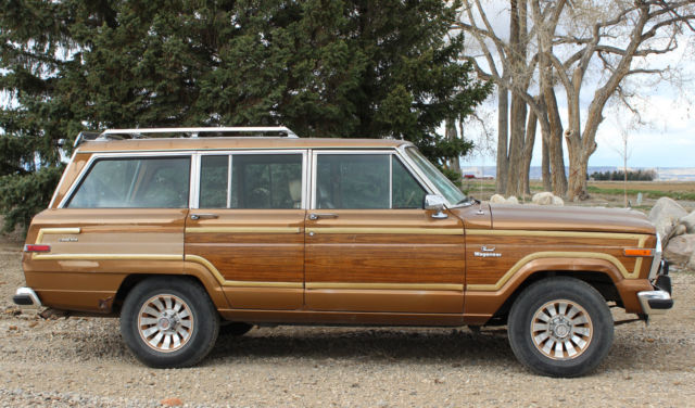 1986 JEEP Grand Wagoneer Woody 4x4 1986 Jeep Wagoneer Grand