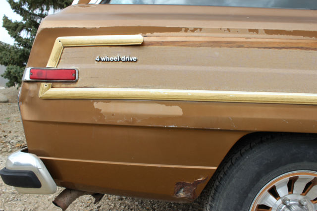 1986 Jeep Wagoneer Grand - photo 13