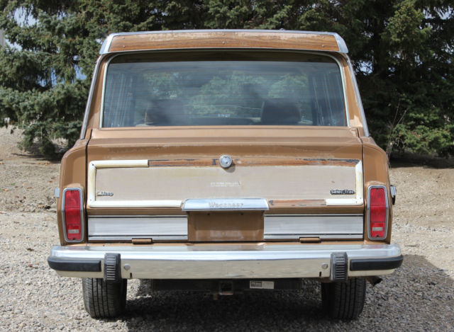 1986 Jeep Wagoneer Grand - photo 3