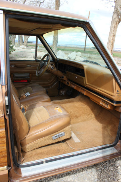 1986 Jeep Wagoneer Grand - photo 8
