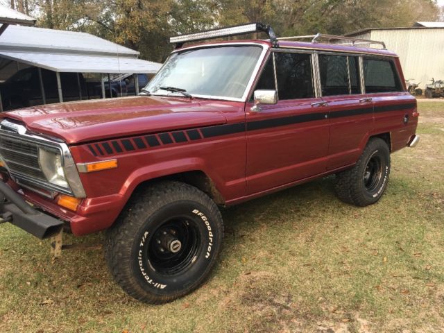 1986 Jeep Wagoneer