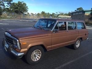 1986 jeep grand wagoner 4x4 with tow package 1986 Jeep Wagoneer Grand Wagoneer