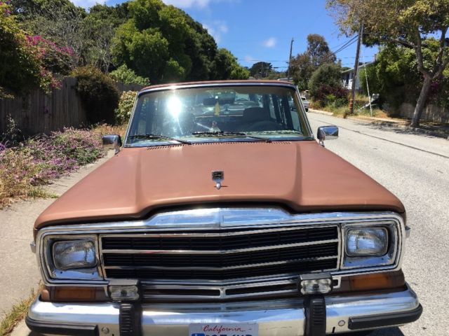 1986 Jeep Wagoneer Grand Wagoneer - photo 10