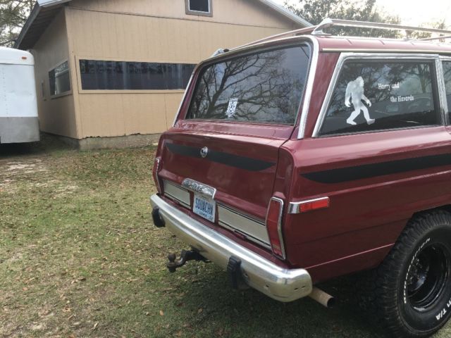 1986 Jeep Wagoneer - photo 7