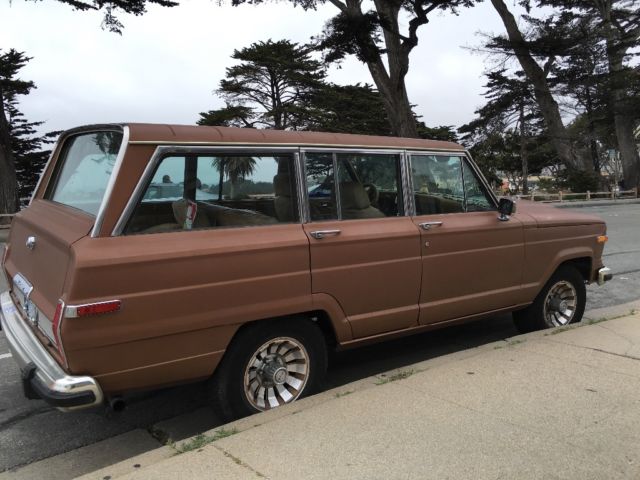 1986 Jeep Wagoneer Grand Wagoneer - photo 10