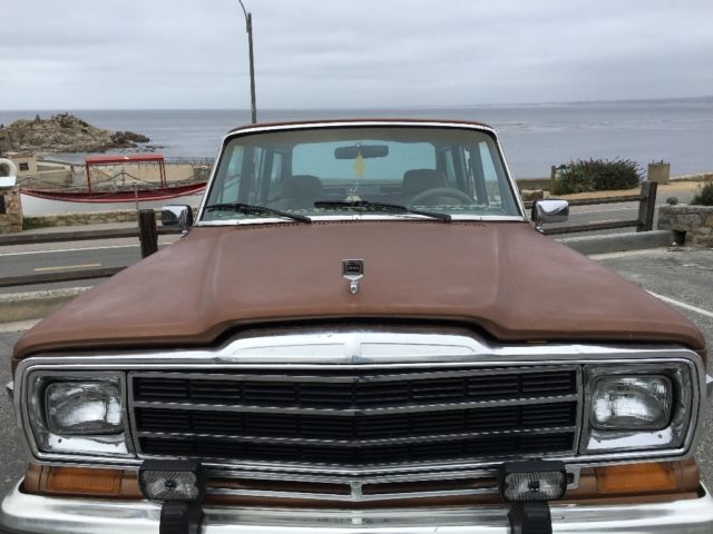 1986 Jeep Wagoneer Grand Wagoneer - photo 12