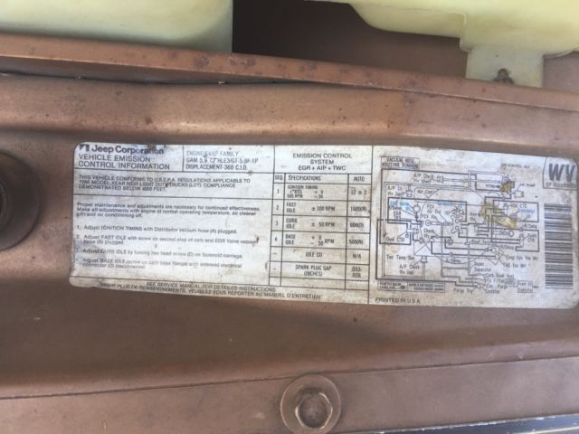 1986 Jeep Wagoneer Grand Wagoneer - photo 6