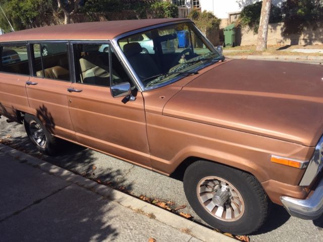 1986 Jeep Wagoneer Grand Wagoneer - photo 8