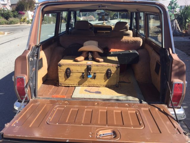 1986 Jeep Wagoneer Grand Wagoneer - photo 9