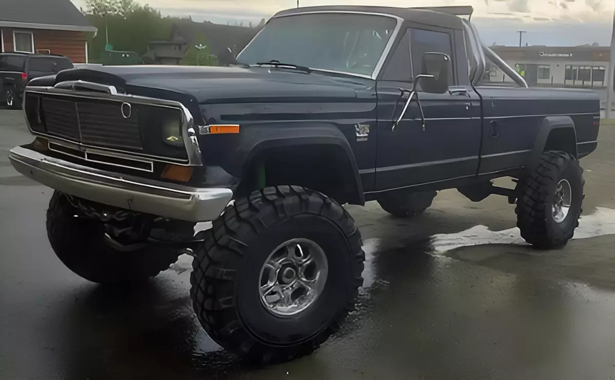 1986 jeep J20 1986 Jeep J20