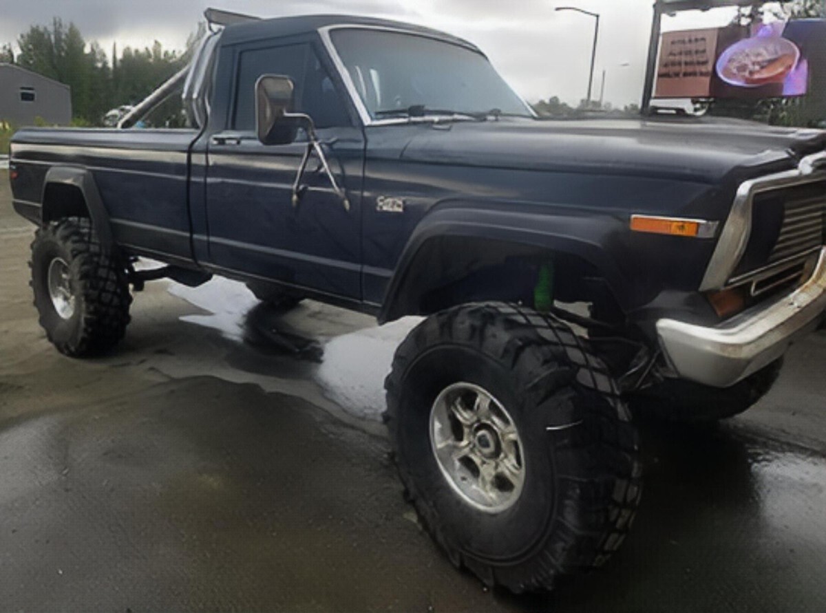 1986 Jeep J20 - photo 6