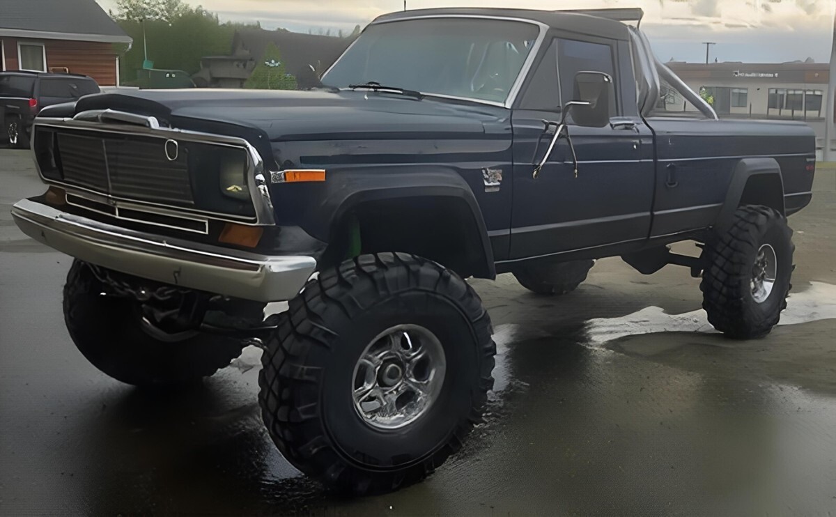 1986 Jeep J20 - photo 8