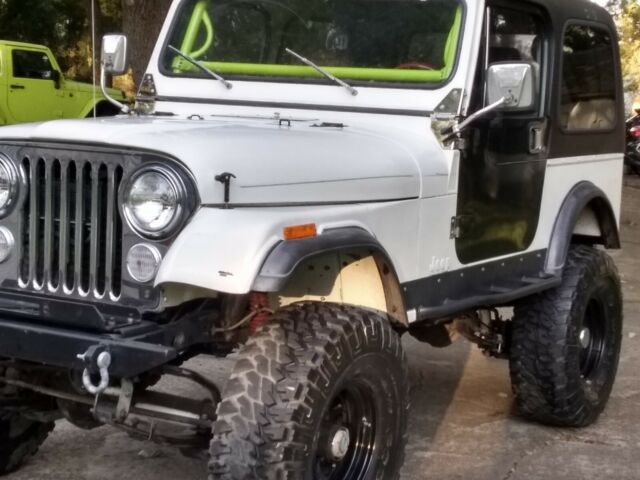 1986 Jeep Wrangler cj7