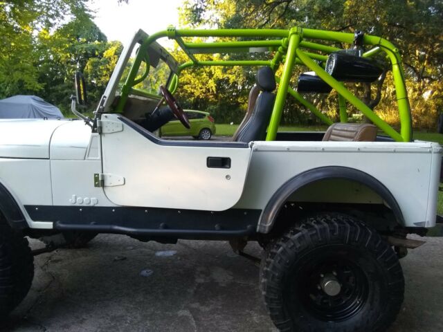 1986 Jeep Wrangler cj7 - photo 10