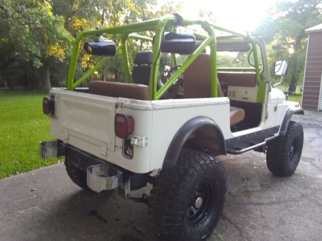 1986 Jeep Wrangler cj7 - photo 11
