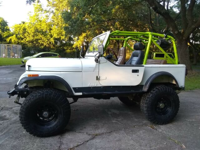 1986 Jeep Wrangler cj7 - photo 3