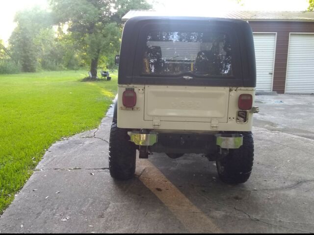 1986 Jeep Wrangler cj7 - photo 4