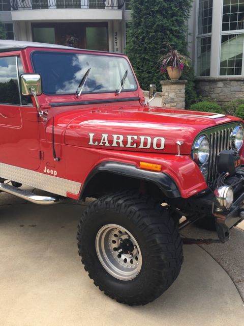 1986 Jeep CJ Laredo - photo 3
